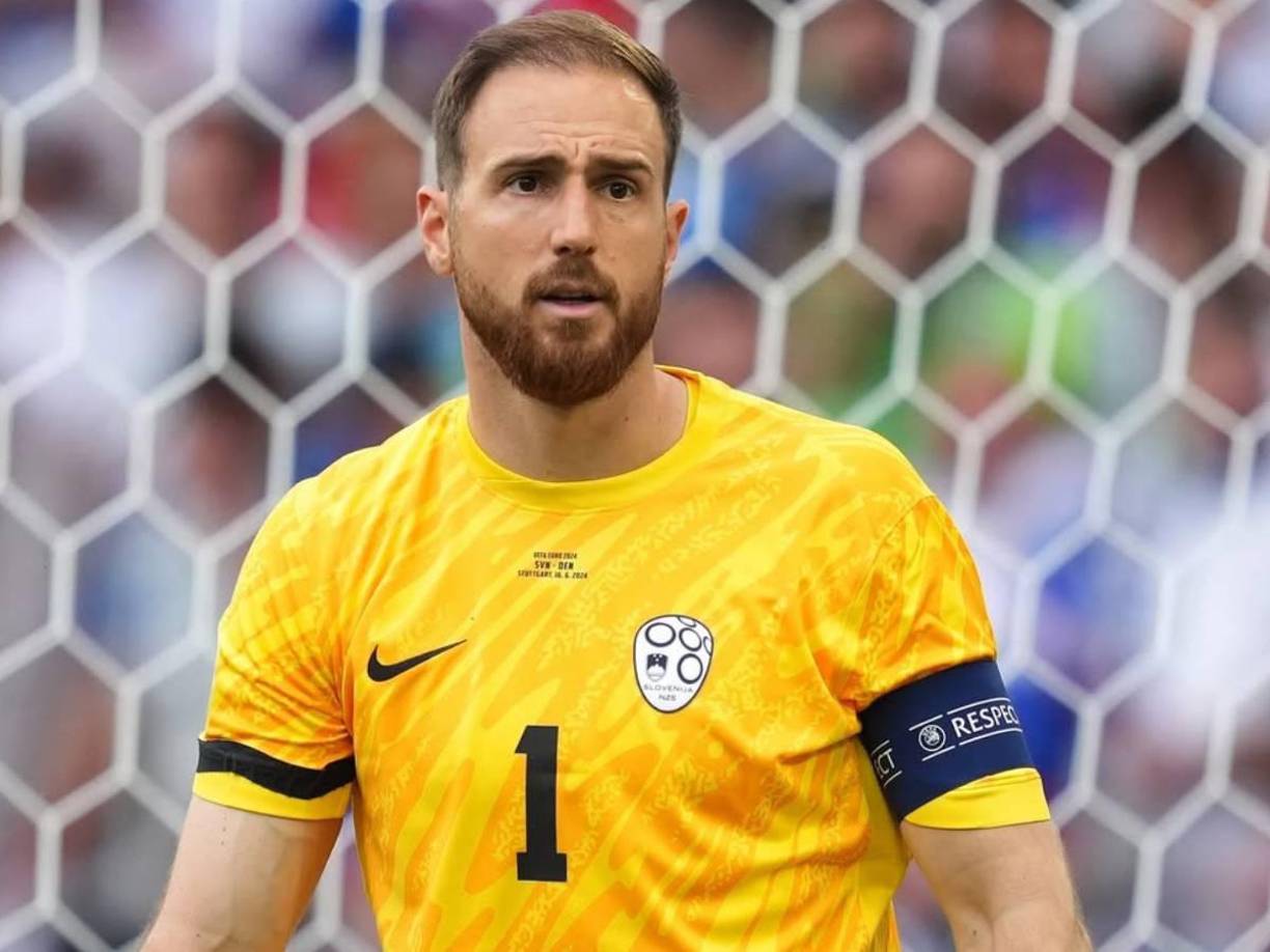 Jan Oblak: El portero y capitán de Eslovenia votó por Rodri, Carvajal y Toni Kroos.
