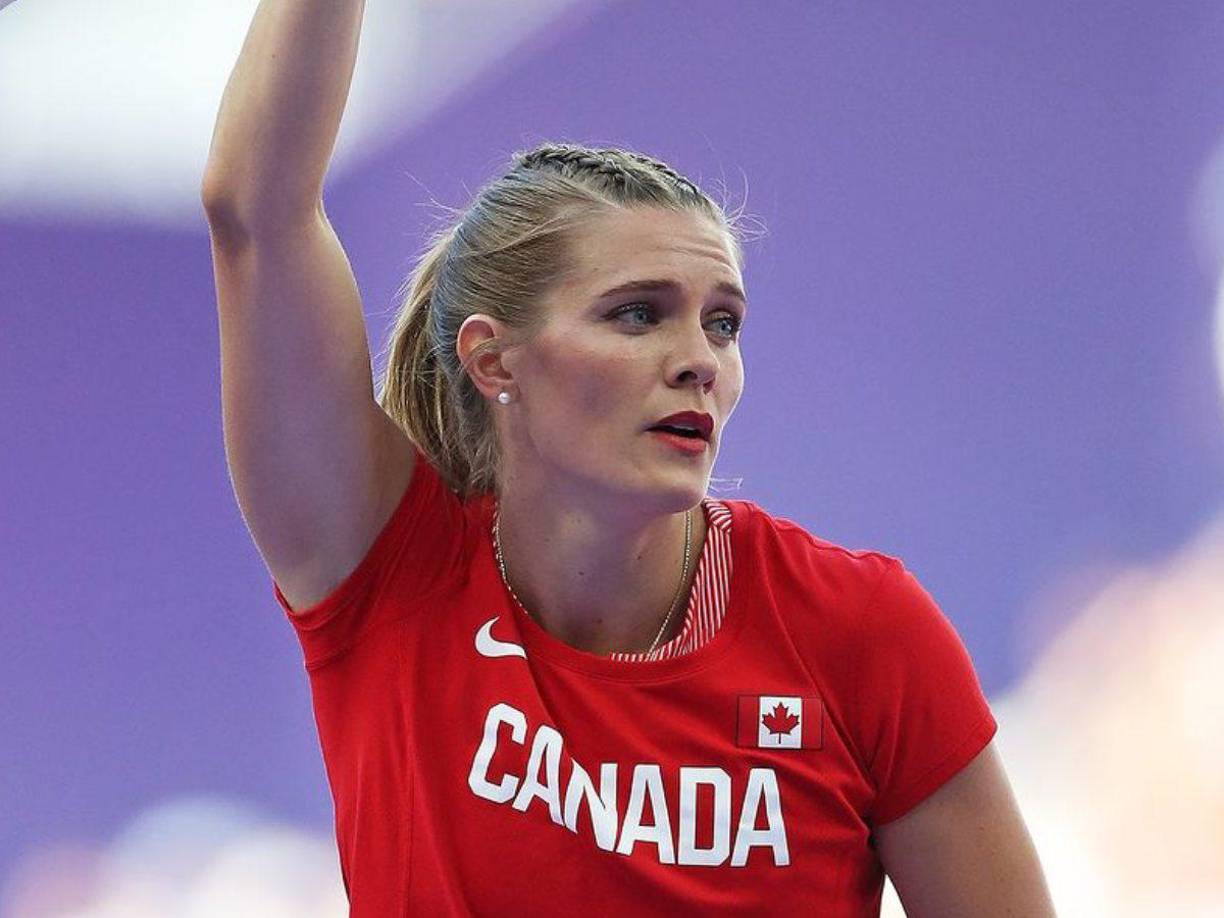 La hermosa mujer agrandó su vitrina de premios con una medalla que había buscado en Juegos Olímpicos desde 2016.