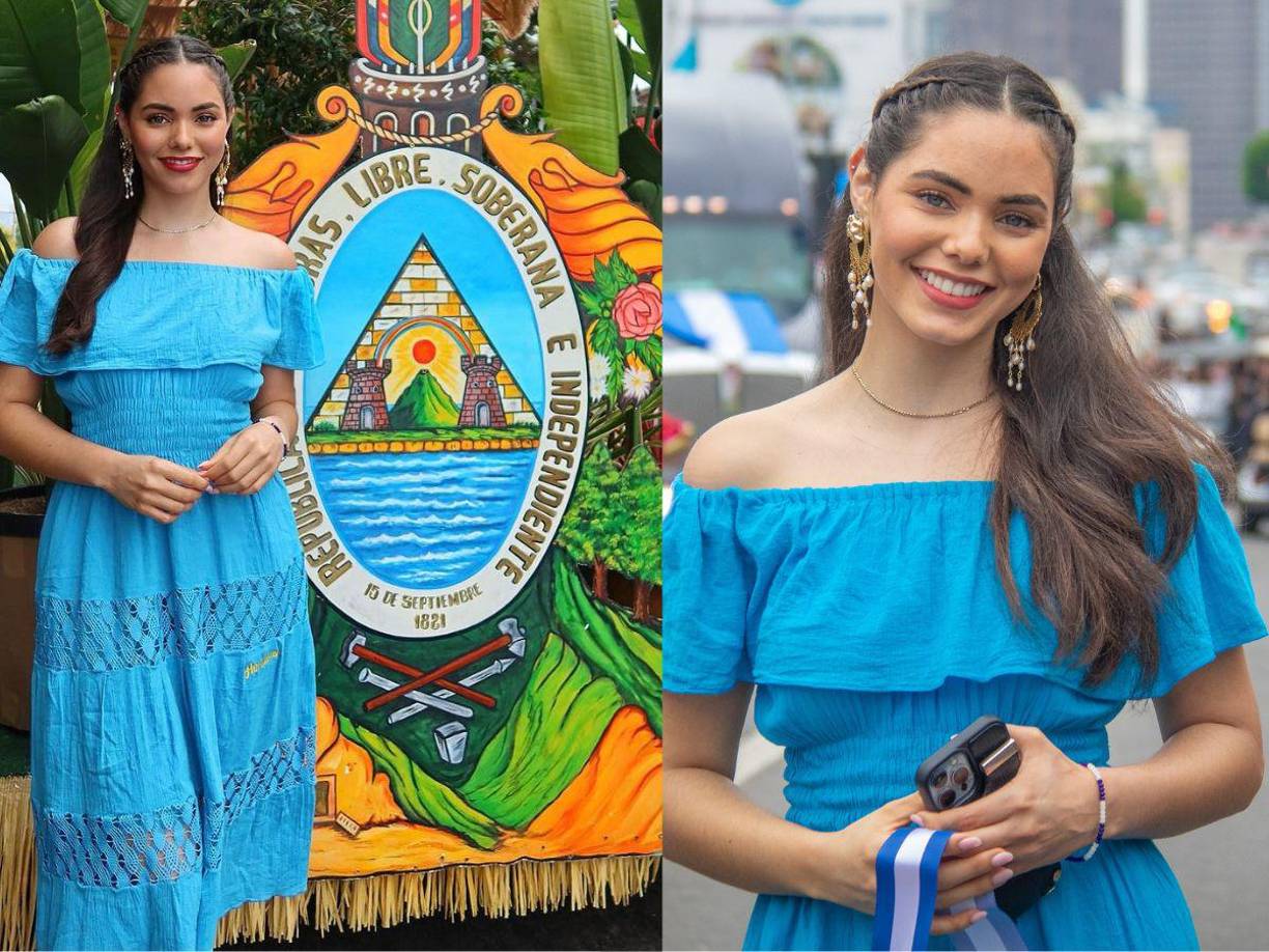 Haley Amaya se robó las miradas en el desfile de la Confederación Centroamericana y del Caribe (Cofeca) 2023. Conozca más detalles de esta hermosa “Patepluma”.