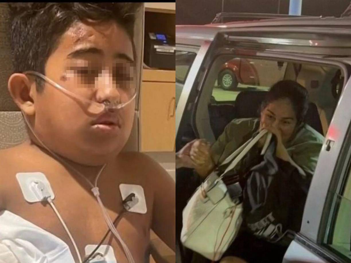 Eduardo Alfredo Pérez sufre de un problema renal y se encuentra hospitalizado por haber suspendido su tratamiento por una semana.