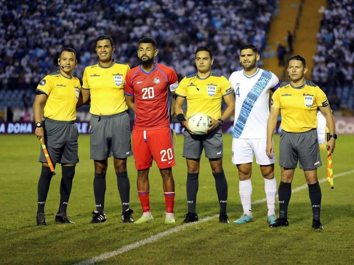El árbitro hondureño Saíd Martínez está siendo duramente criticado por la prensa panameña tras el empate 1-1 entre Guatemala y Panamá en la Liga de Naciones de la Concacaf.
