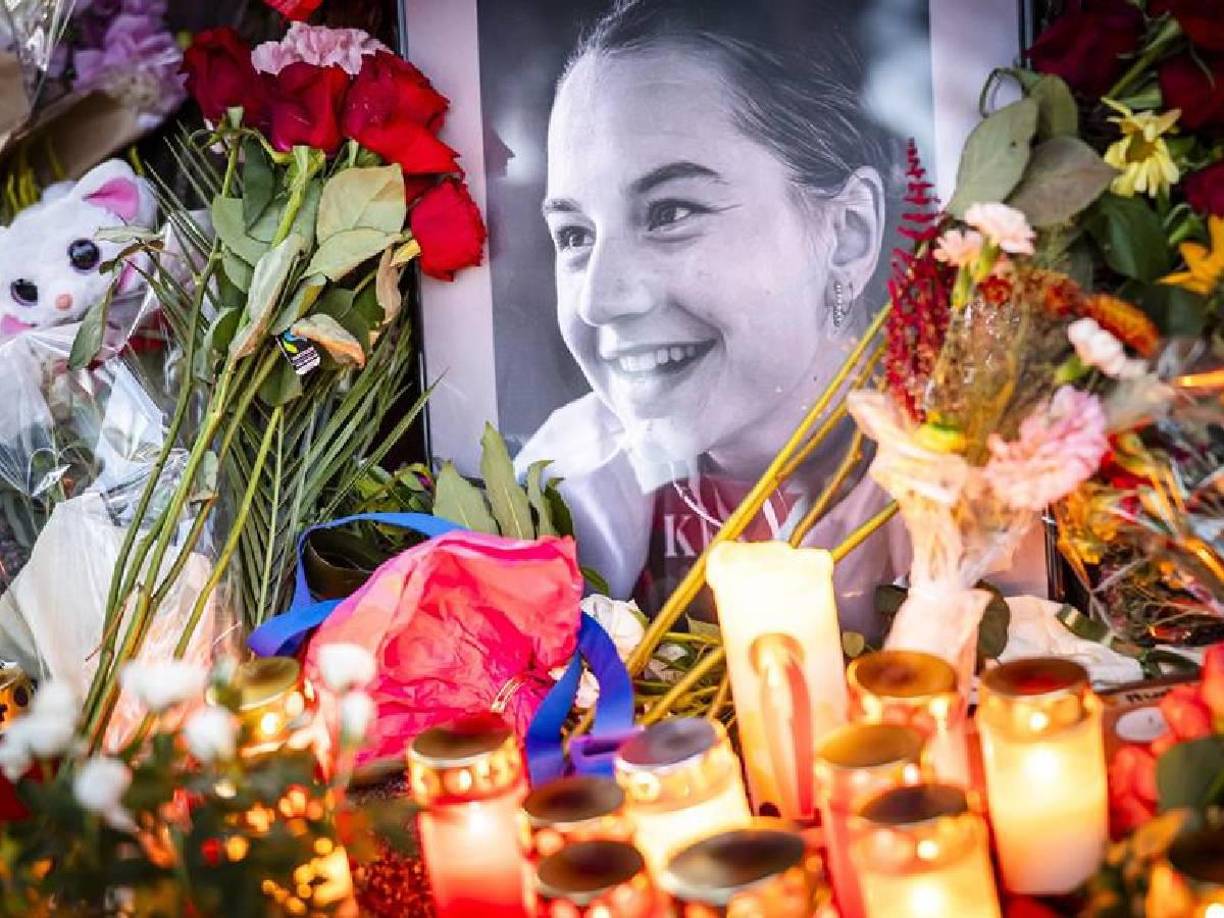 “Estamos perdiendo a una joven cálida y maravillosa que siempre tenía una sonrisa en su rostro. No hay entendimiento, sólo dolor y tristeza”