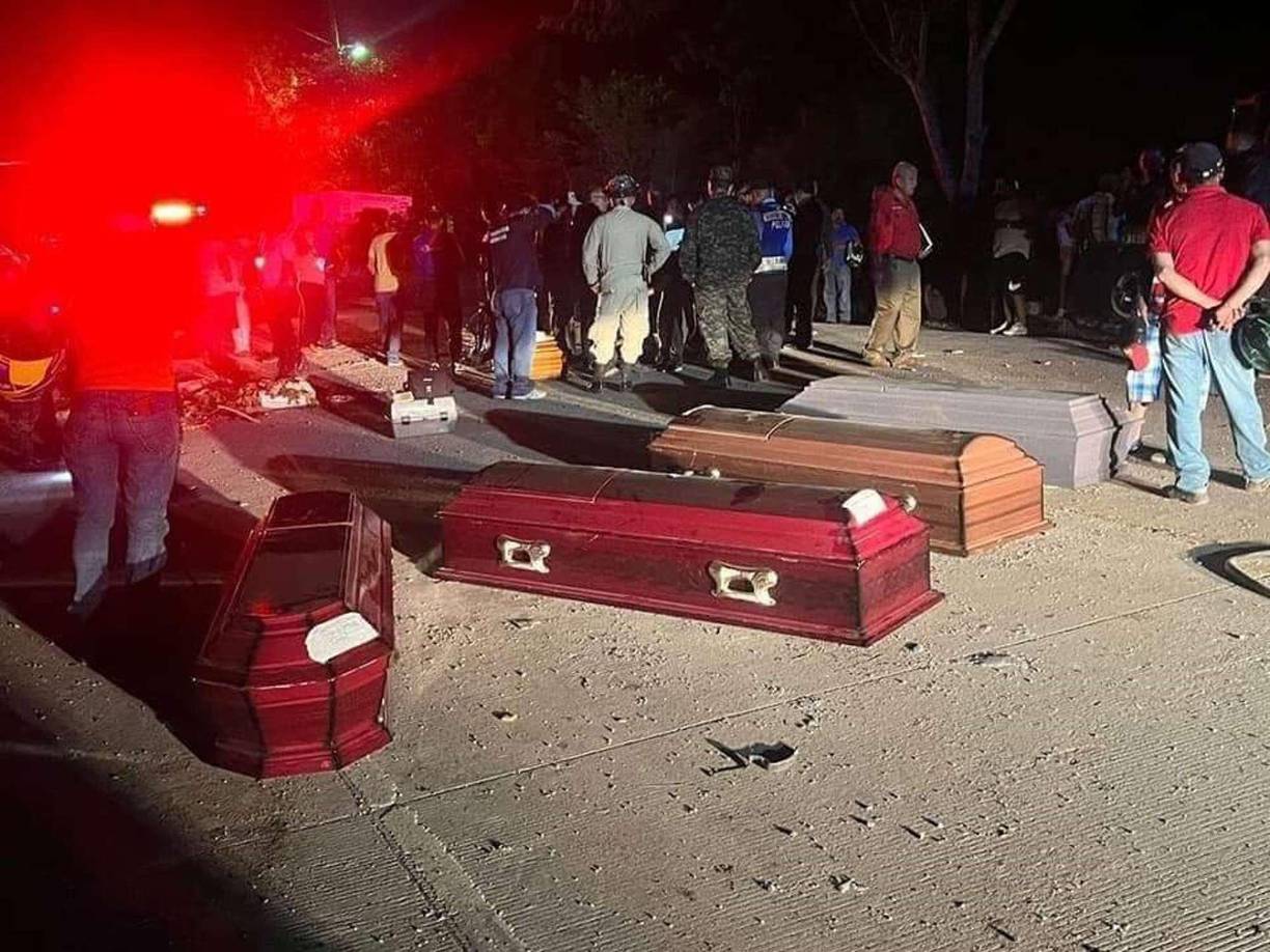 Salvador Arcángel López Campos, es el conductor de nacionalidad salvadoreña, quien provocó el accidente que ocurrió el pasado 19 de abril