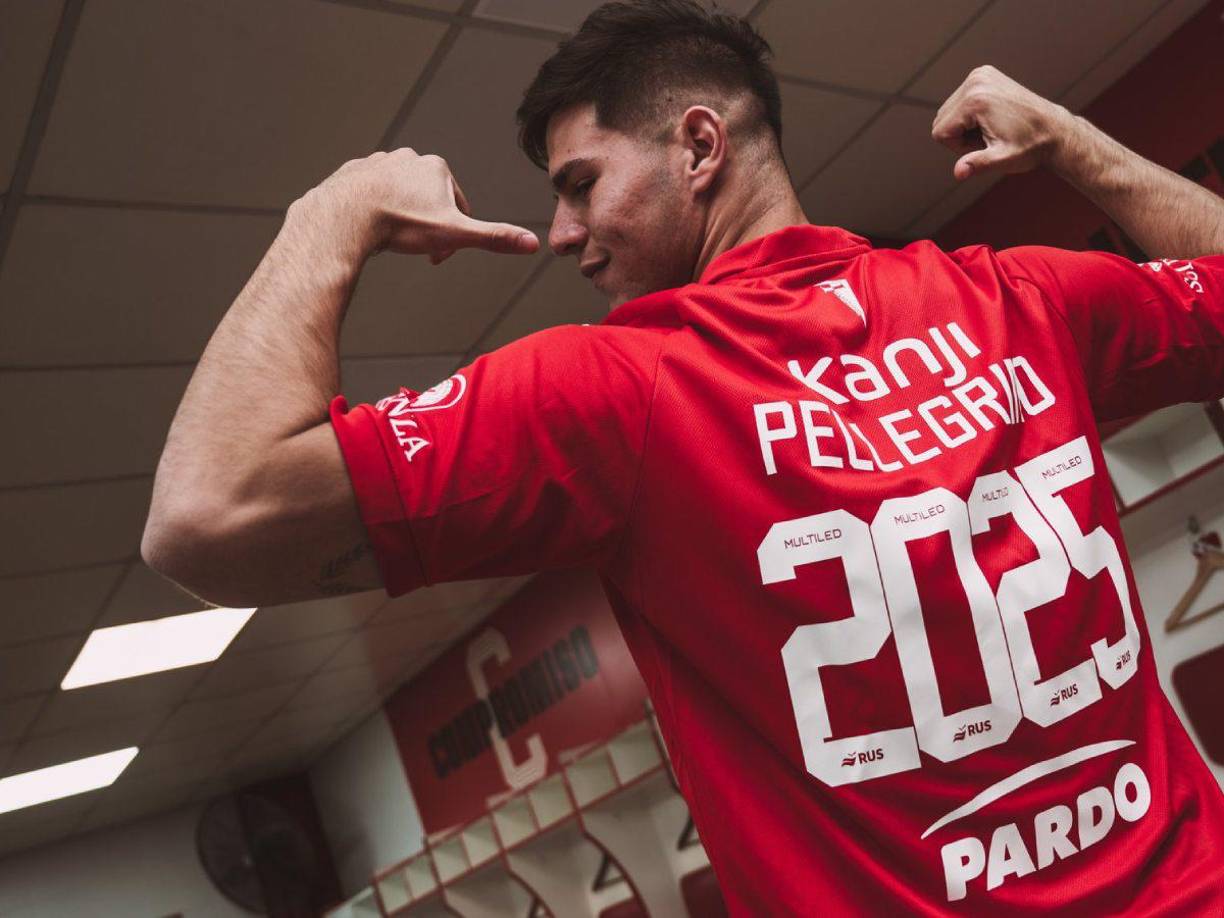 El defensor central argentino Marco Pellegrino es nuevo jugador del Independiente, llega procedente del AC Milan. 