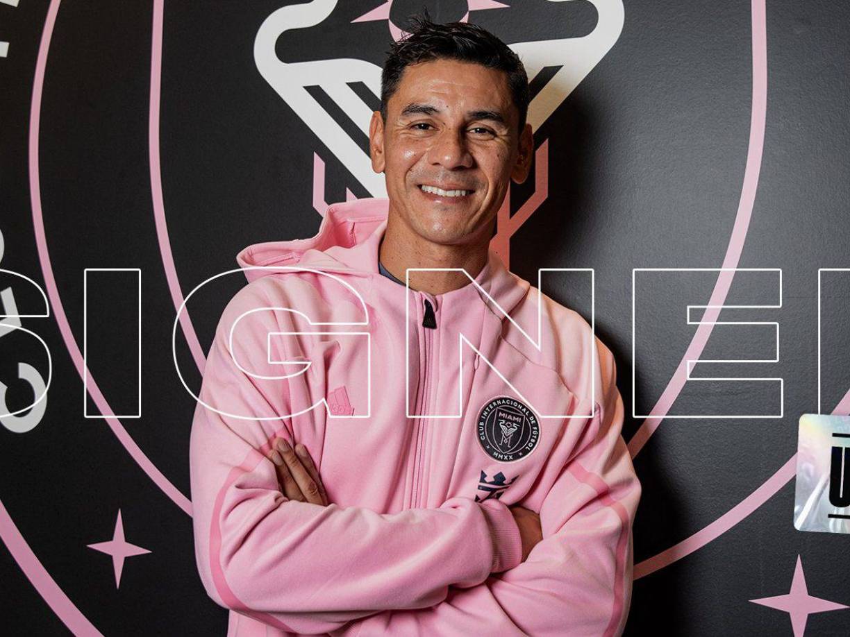 El Inter Miami anunció el fichaje hasta el final de la presente temporada del veterano portero argentino Óscar Ustari, de 38 años de edad. El cancerbero será compañero de Messi y David Ruiz.