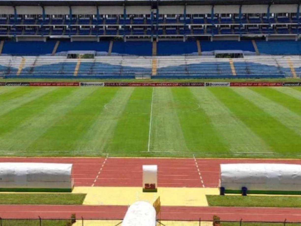 La cancha del estadio Olímpico no tendrá problemas para estar en óptimas condiciones .