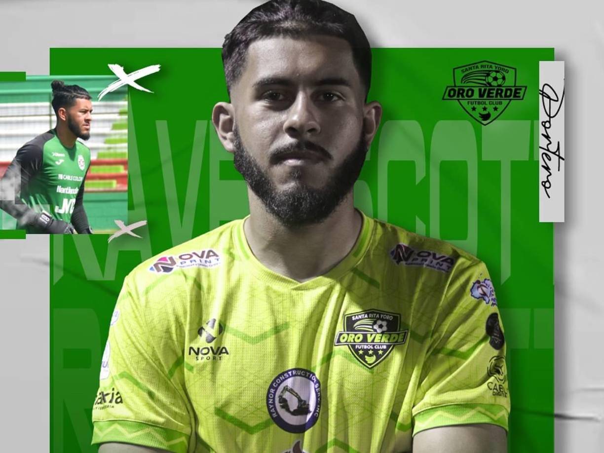 El portero estadounidense Draven Scott fue anunciado como nuevo jugador del Oro Verde de la Liga de Ascenso del fútbol hondureño. En su momento el cancerbero estuvo entrenando con Marathón.