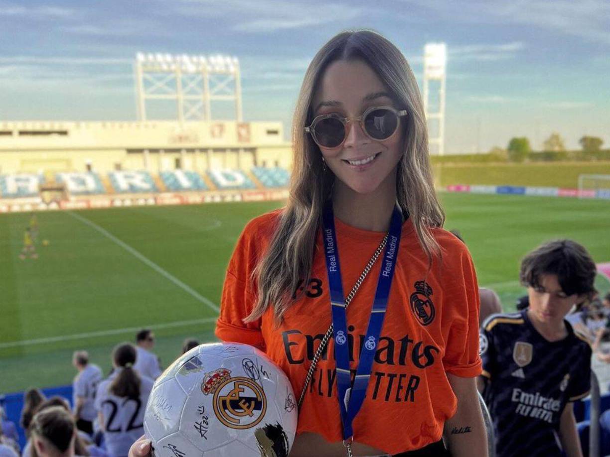 La propia Nuni explicó que tenía todo hecho para ir, pero al final un motivo migratorio le cerró la puerta para viajar a Inglaterra y ver la final Real Madrid - Dortmund.