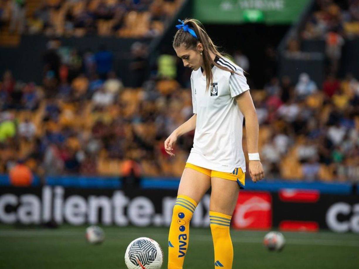 Tatiana Flores forma parte del equipos Tigres Femenil y en las últimas horas está en el ojo del huracán. 