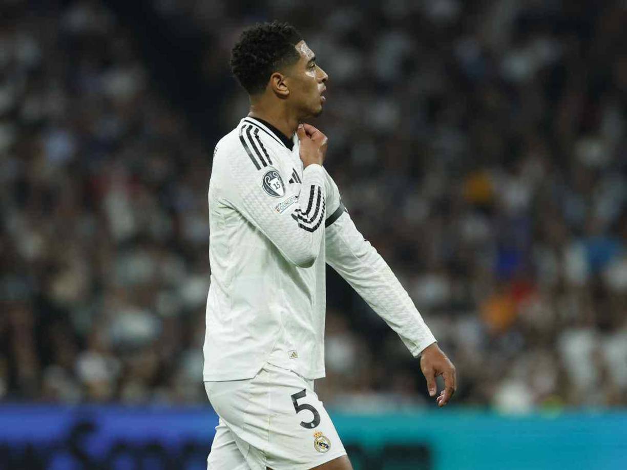 Jude Bellingham fue otro de los que no hizo absolutamente en el Real Madrid vs AC Milan.