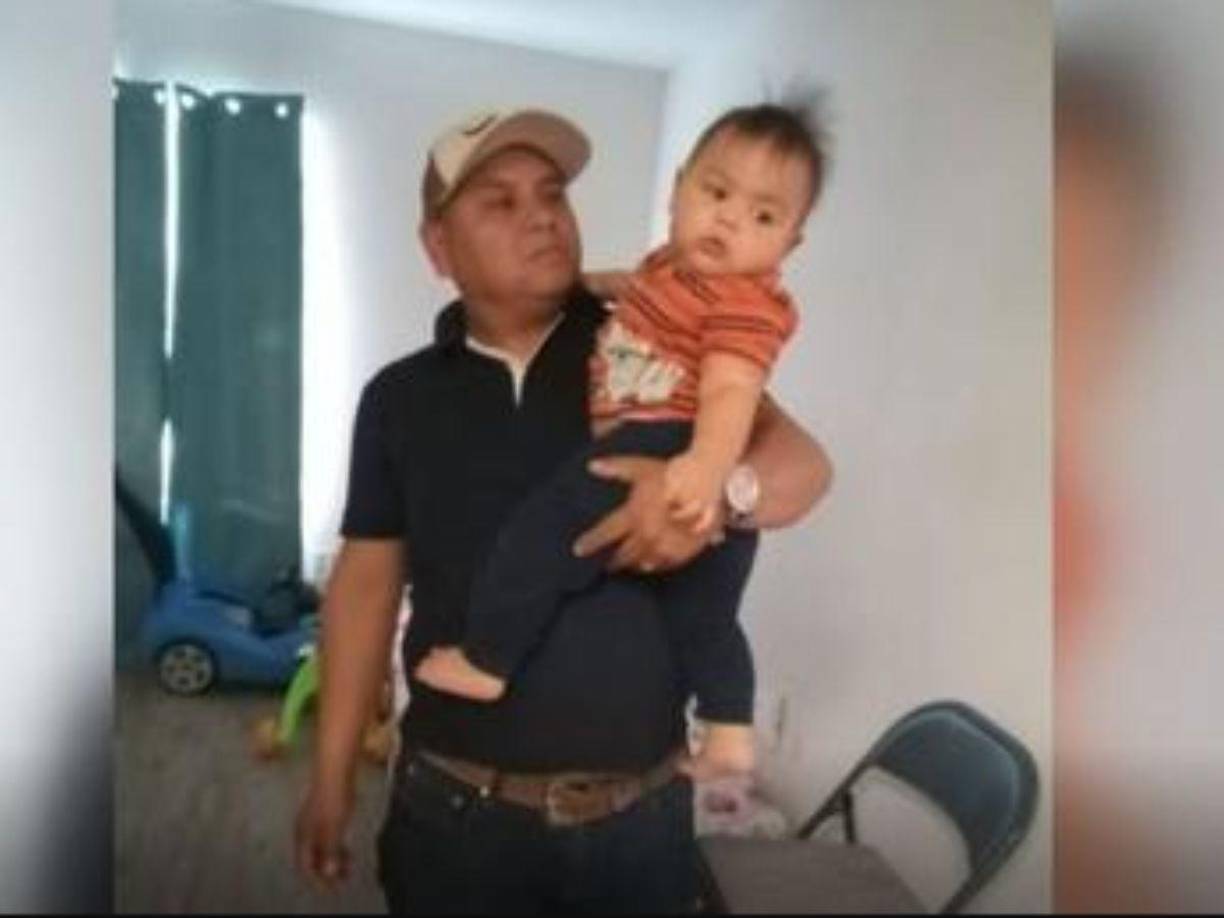 José Luis Maldonado en una foto del álbum familiar junto con su nieto. Si usted tiene pistas para dar con el sospechoso de matar a José Luis Maldonado, puede llamar de manera anónima a Crime stoppers al 713-222-8477.