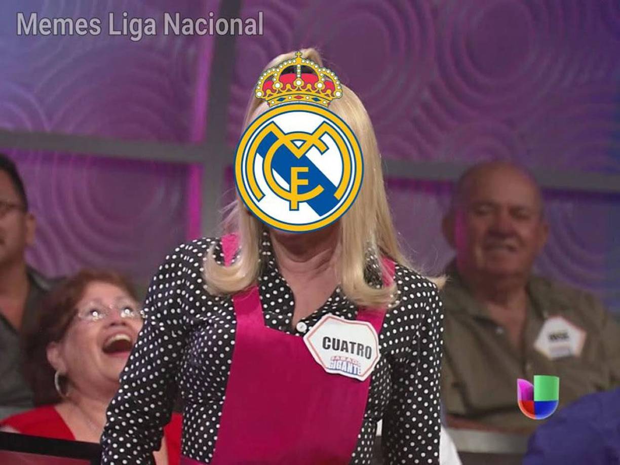 Los memes crucifican al Real Madrid tras ser goleado y humillado por el Barça de Xavi