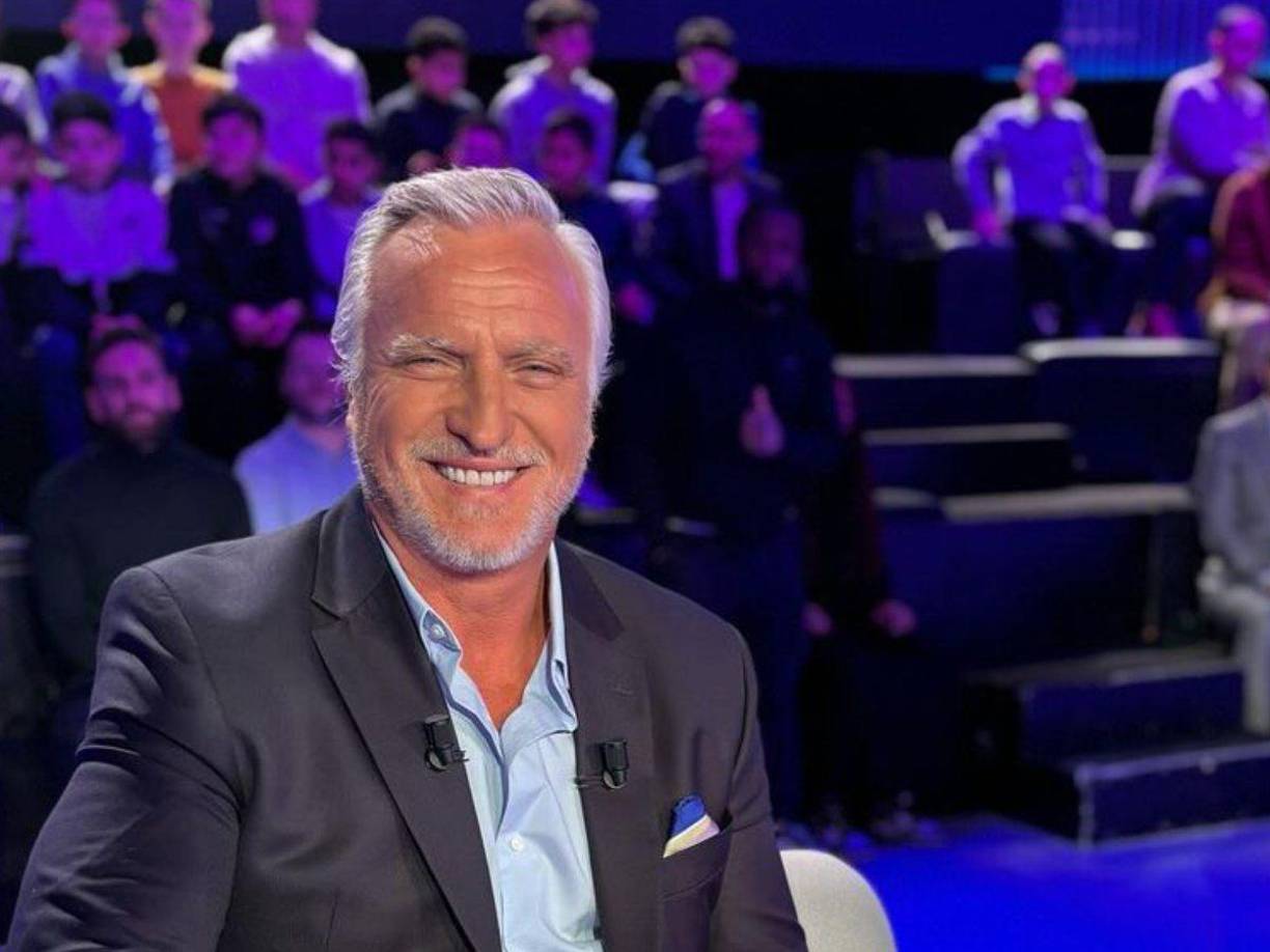 David Ginola será abuelo, pero no conocerá a su nieto. 