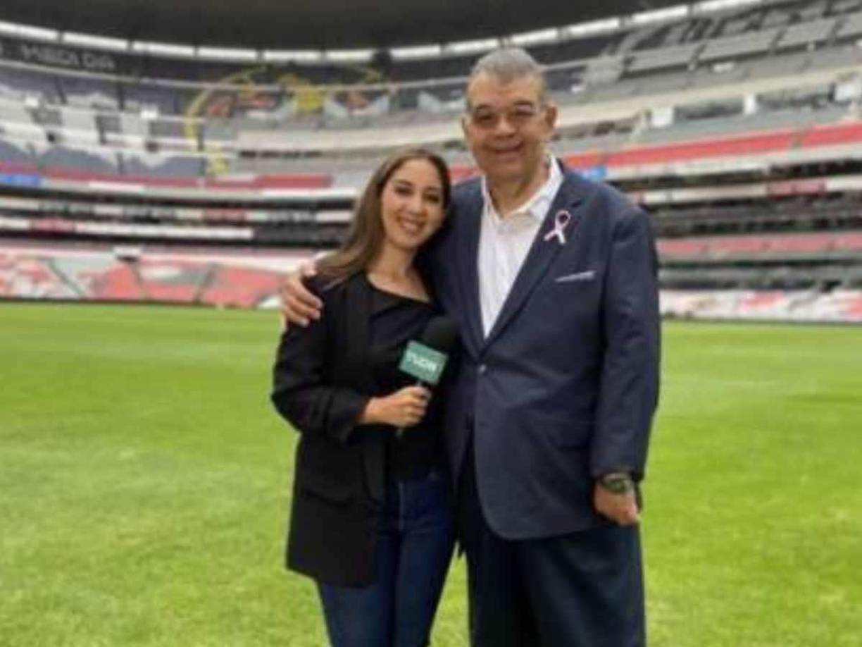 Mafer es hija del reconocido periodista mexicano Emilio Fernando Alonso.