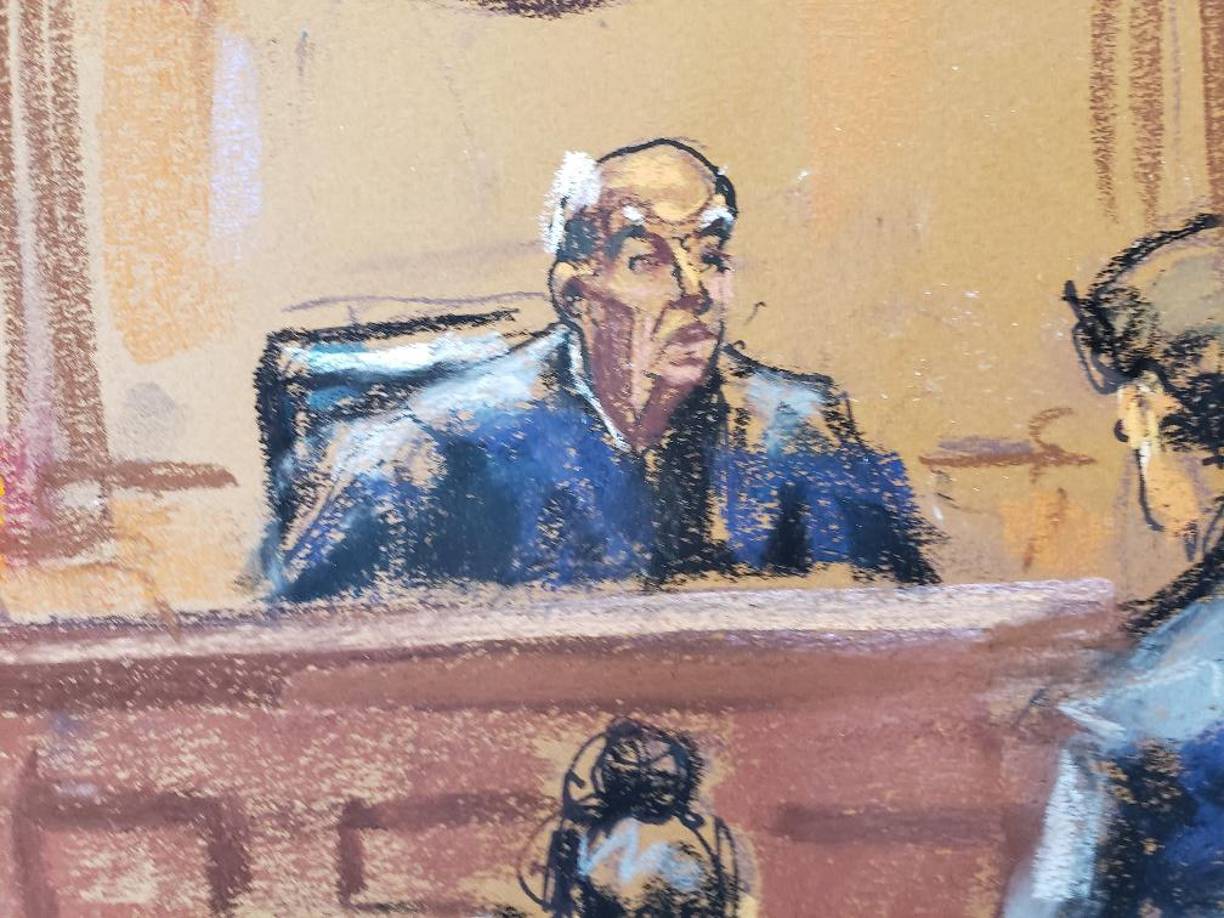 Así se decidió en una reunión este martes en el tribunal federal del sur de Manhattan, donde el juez instructor, Kevin Castel, también autorizó la incorporación de nuevos abogados a la defensa de algunos de los acusados y el acceso al expresidente a un ordenador. Foto: LA PRENSA/Jane Rosenberg