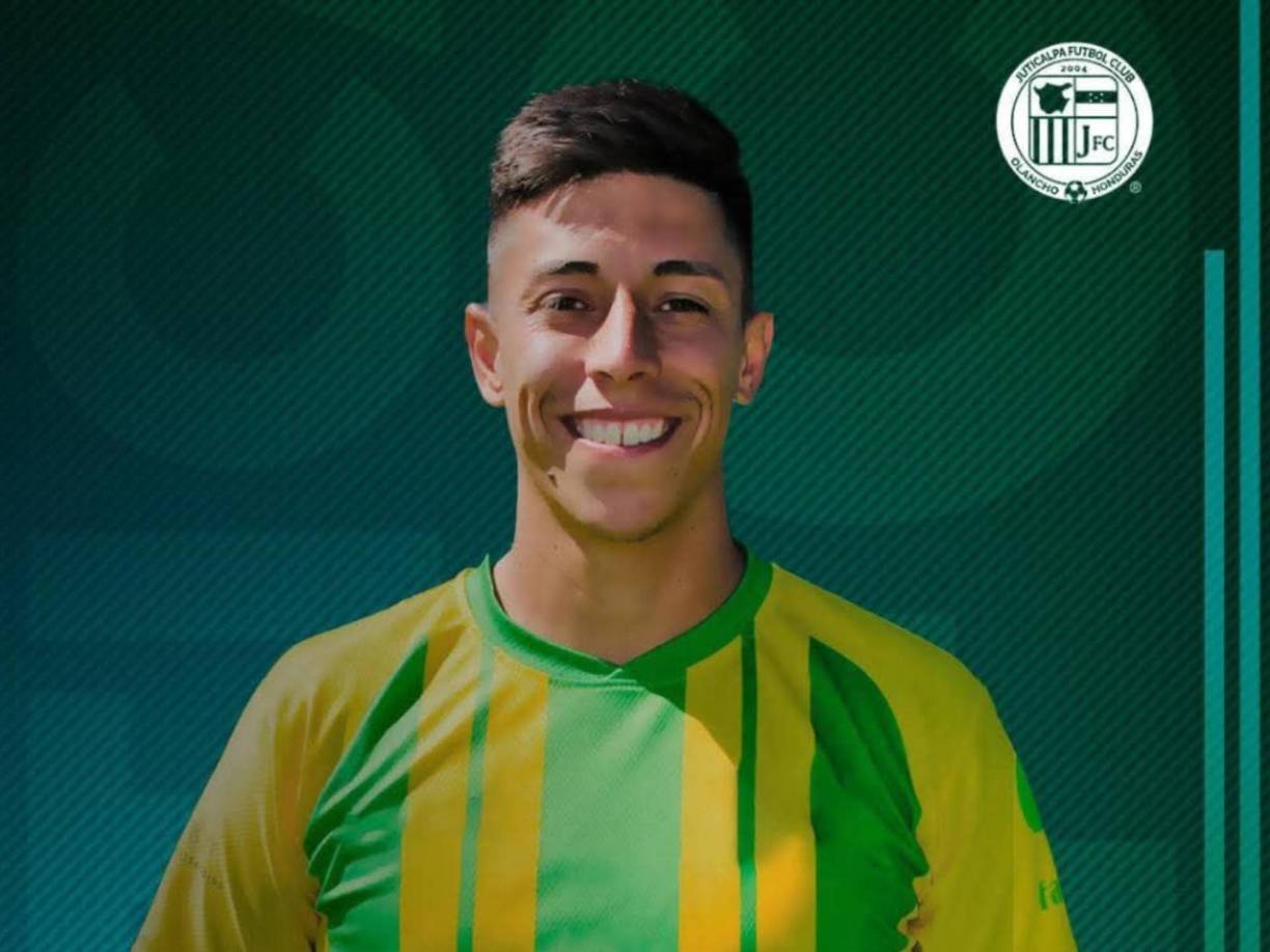 El volante argentino Paolo Dantaz es nuevo jugador del Juticalpa FC , llega procedente del Marquense de Guatemala y le apodan el “mago.” 