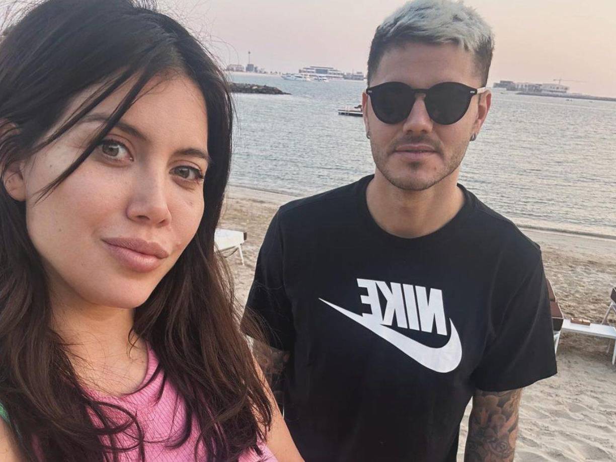 Wanda Nara le pidió el divorcio a Mauro Icardi. La inesperada noticia fue a confirmada a TN Show por una persona del entorno de la mediática.