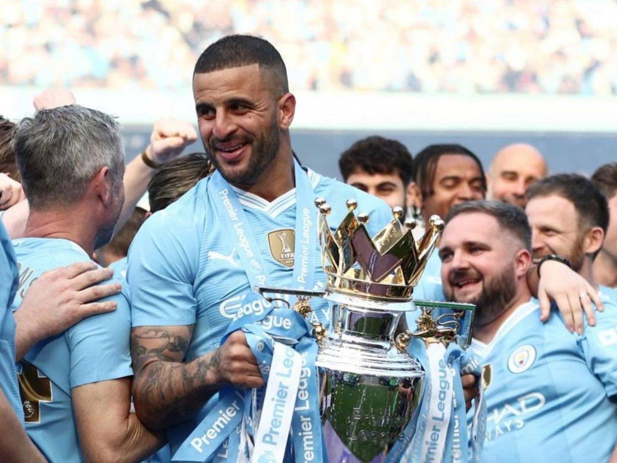 El lateral Walker apareció una vez más en el centro de la controversia debido a su vida fuera de las canchas