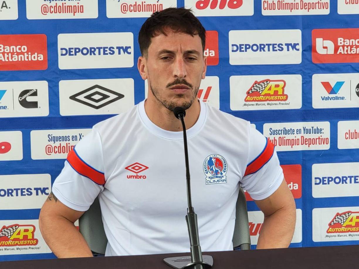 Ignacio Colombini - El Olimpia ha empezado las negociaciones con el delantero argentino para rescindirle el contrato. Tuvo poca participación en el Torneo Apertura 2024.