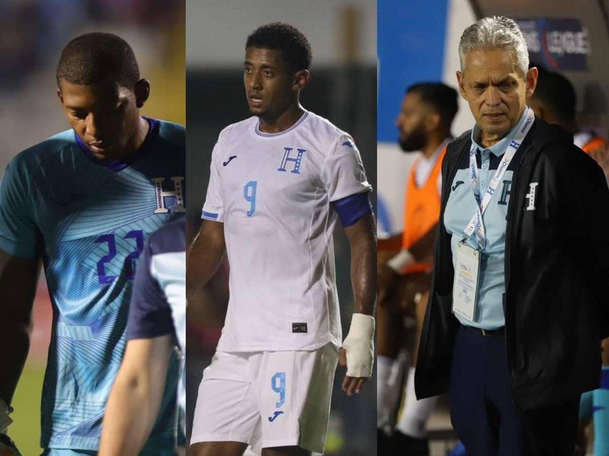 La Selección de Honduras cayó ante Jamaica por 1-2 y estos fueron algunos de sus pecados ante los caribeños ante la dura derrota.