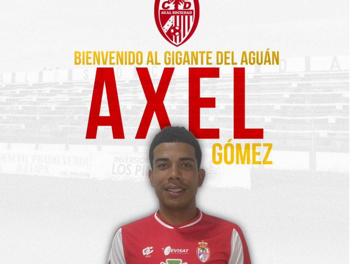 Axel Gómez - El lateral izquierdo ex Olimpia se sumó a los trabajos de pretemporada de la Real Sociedad de Tocoa. Salió el torneo pasado de la UPNFM. 