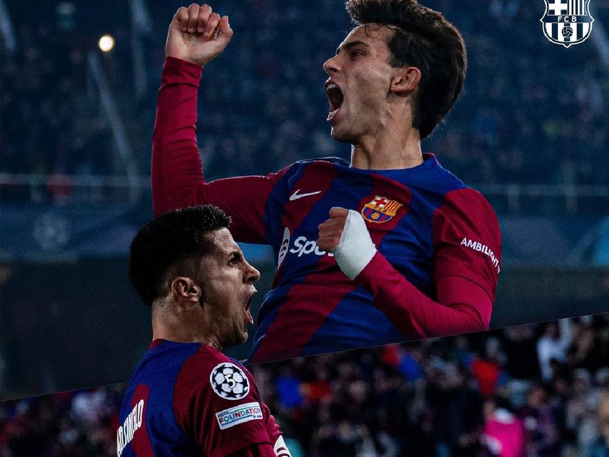 Asimismo, no iba a contar era con los Joaos. Tanto Cancelo y Félix, que están cedidos, tenían que volver a sus clubes, ya que Xavi los quería fuera.