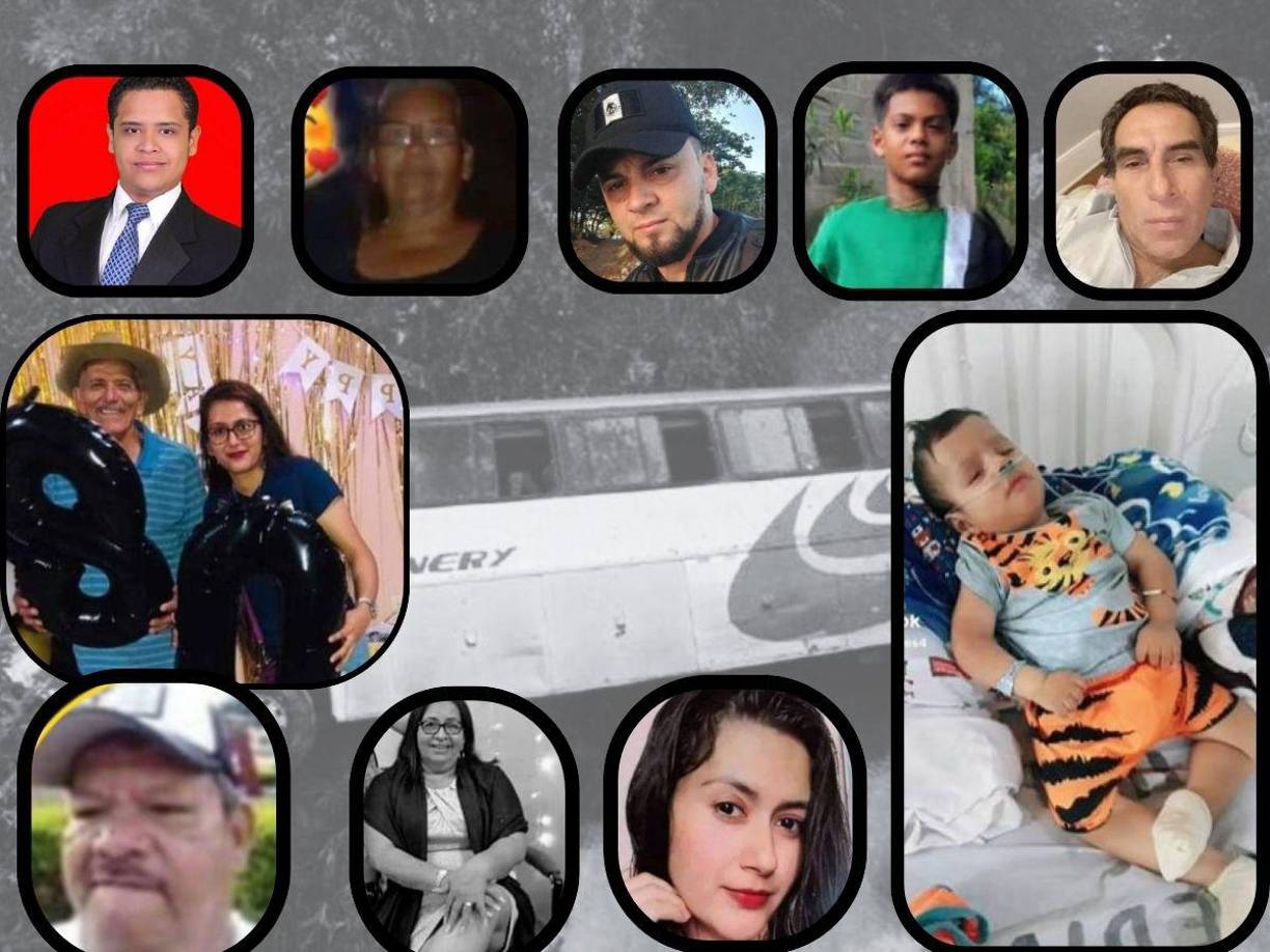 El accidente del bus del transporte Discovery dejó 14 muertos. 