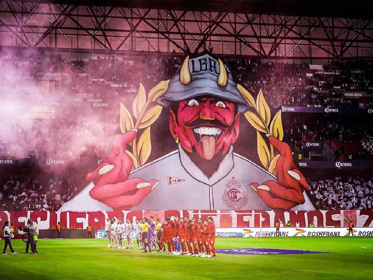 El ‘Infierno’ de los Diablos Rojos del Toluca es reconocido por tener en su recinto a una de las aficiones más ruidosas y apasionadas en la Liga MX.