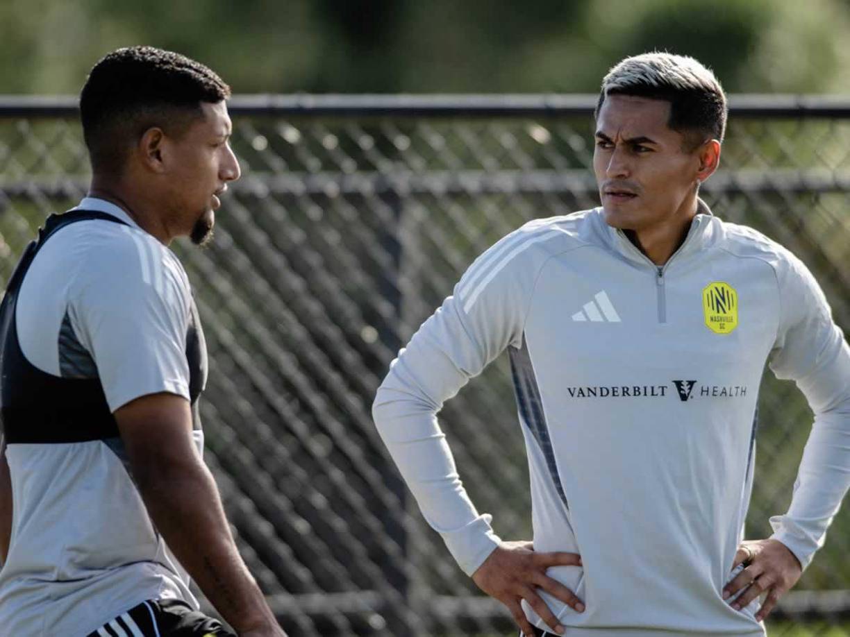 Andy Nájar compartirá vestuario en el Nashville con el hondureño Bryan Acosta, quien fue fichado tras jugar la temporada pasada con el Real España.