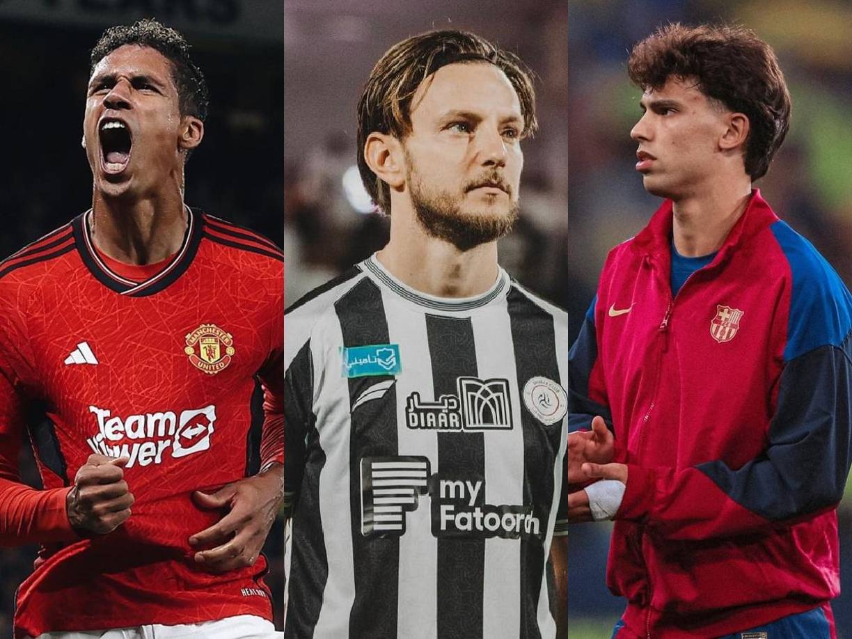 Estos fueron los movimientos en el mercado de fichajes en las últimas horas en el fútbol europeo.