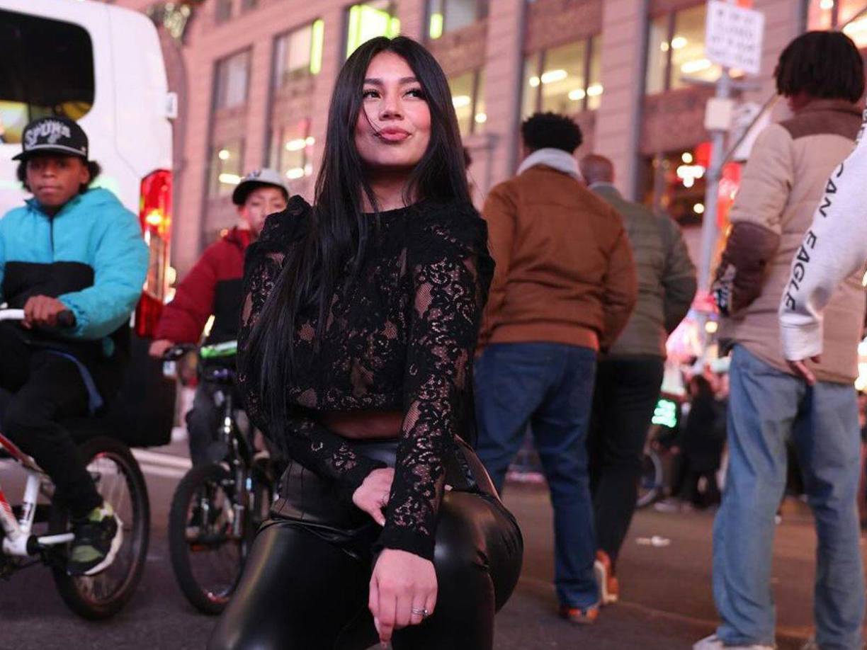 Yensy tiene 22 años de edad y se convertirá en madre.