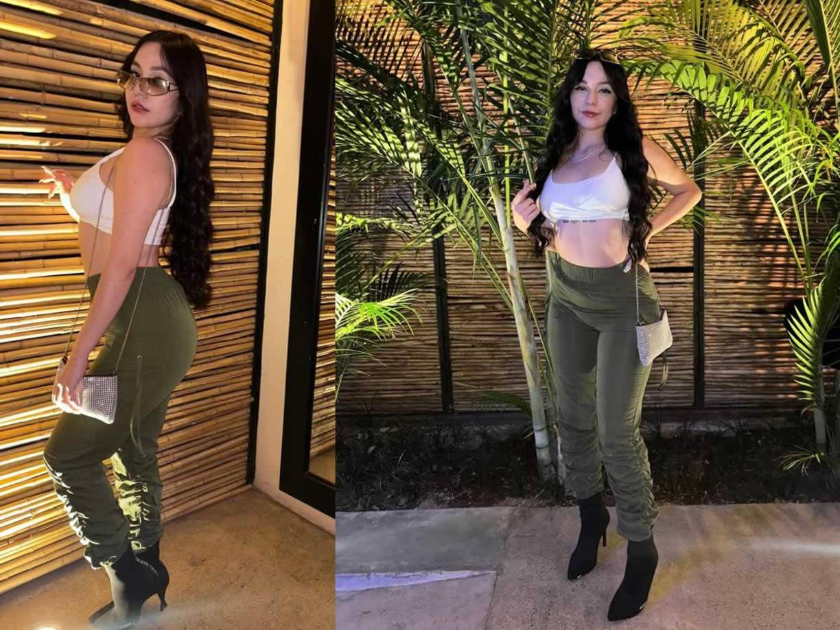 Dayana Zúniga es muy activa en las redes sociales donde recibe halagos por su belleza.