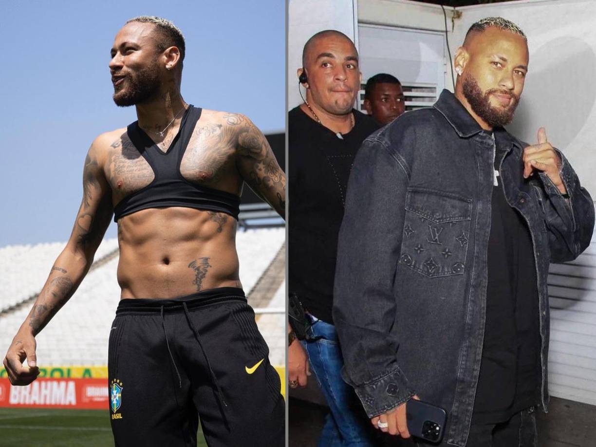 Pese a que no está en actividad en los terrenos de juego, el nombre de Neymar siempre está presente y se mantiene en el ojo del huracán. Ha sido su cambio en los últimos años.