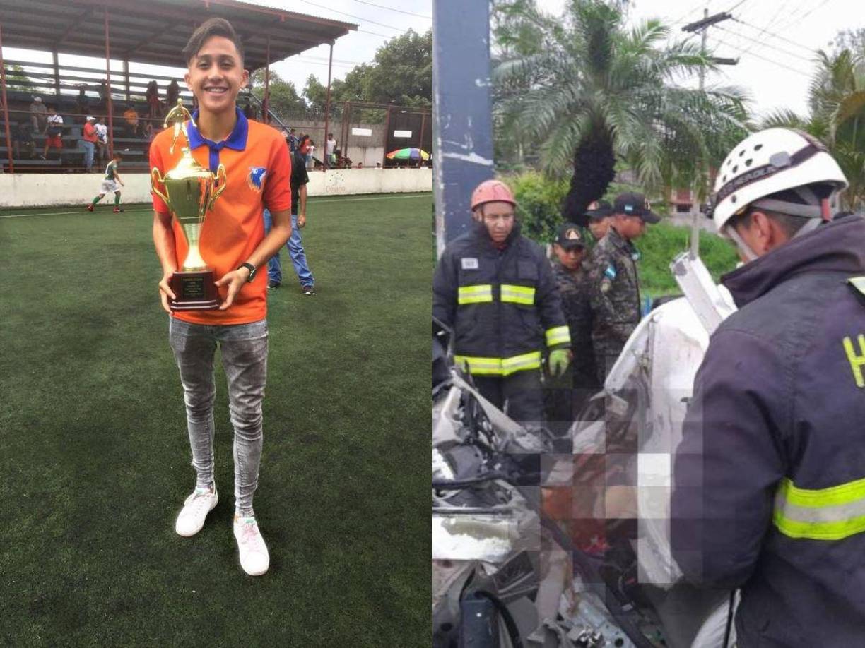 Kevin Cáceres, quien era jugador del equipo Candelaria FC, de Salamá, Olancho, y tenía 22 años, estuvo luchando por su vida durante cinco días, pero una falla renal producto de mortales golpes lo terminó por matar en la Unidad de Cuidados Intensivos del Hospital Escuela.