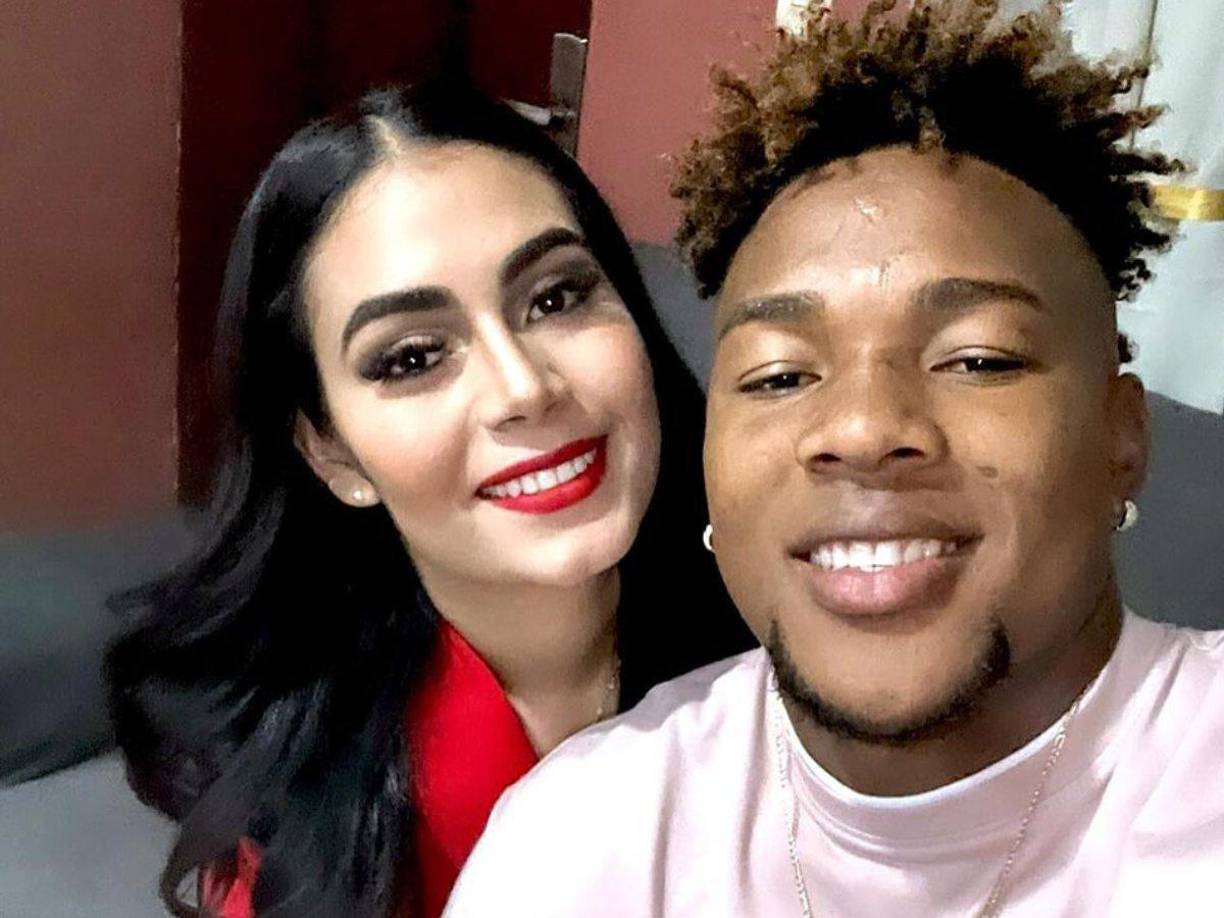 La hermosa Cristel Osorio tiene una relación sentimental con Yeison Mejía, futbolista hondureño que milita en el Motagua. 