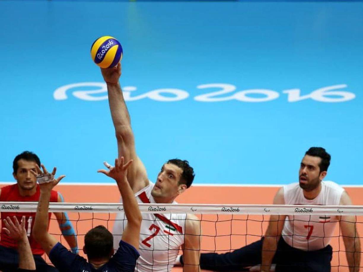 Morteza Mehrzad logró con Irán las dos últimas medallas de oro paralímpicas y recibió el Balón de Oro a mejor jugador del mundo en 2019, 2021 y 2022.