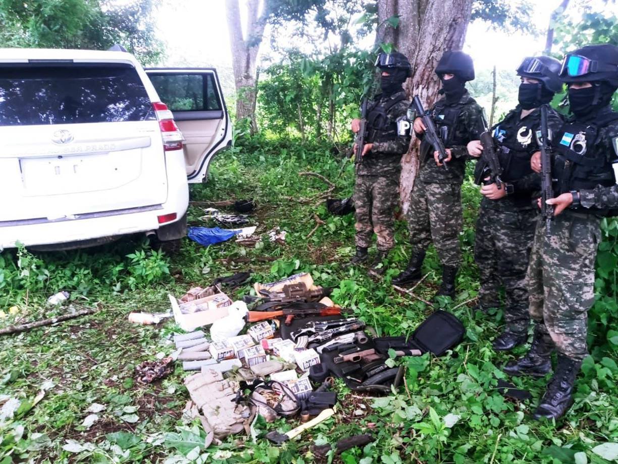 En la operación participan más de 150 miembros de la Policía Militar de Honduras y del Ejército de Honduras.