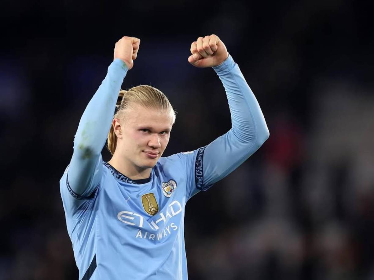 En el tercer lugar de la clasificación de la Bota de Oro encontramos al noruego Erling Haaland (Manchester City): 14 goles (x2), 28 puntos.