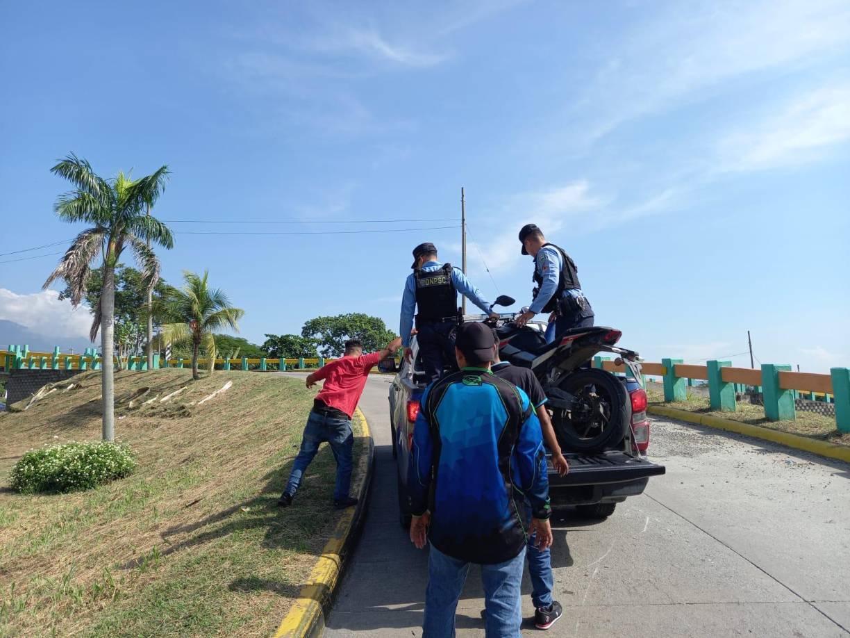 Acá cuando ya pudo tener el equilibrio por cuenta propia.