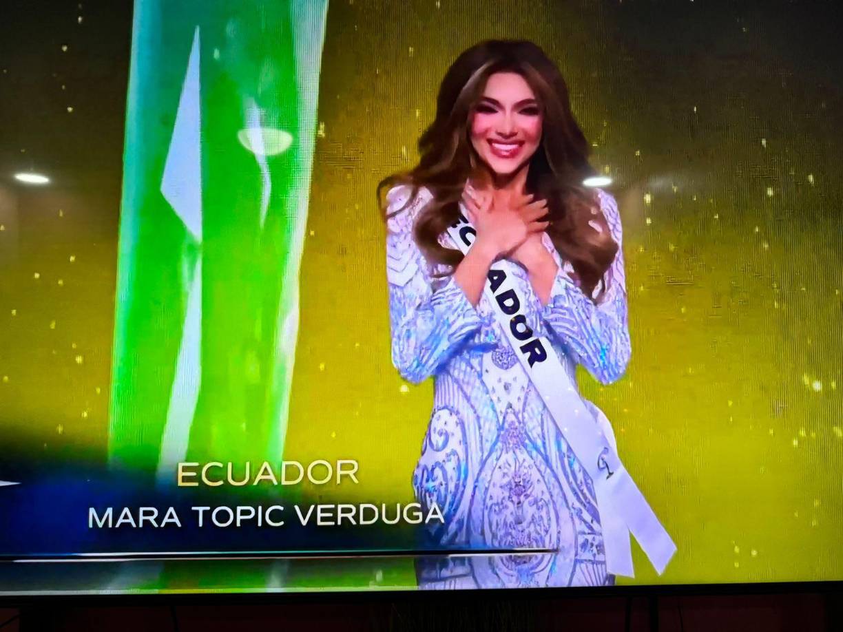 16. Miss Ecuador: Mara Topic Verduga