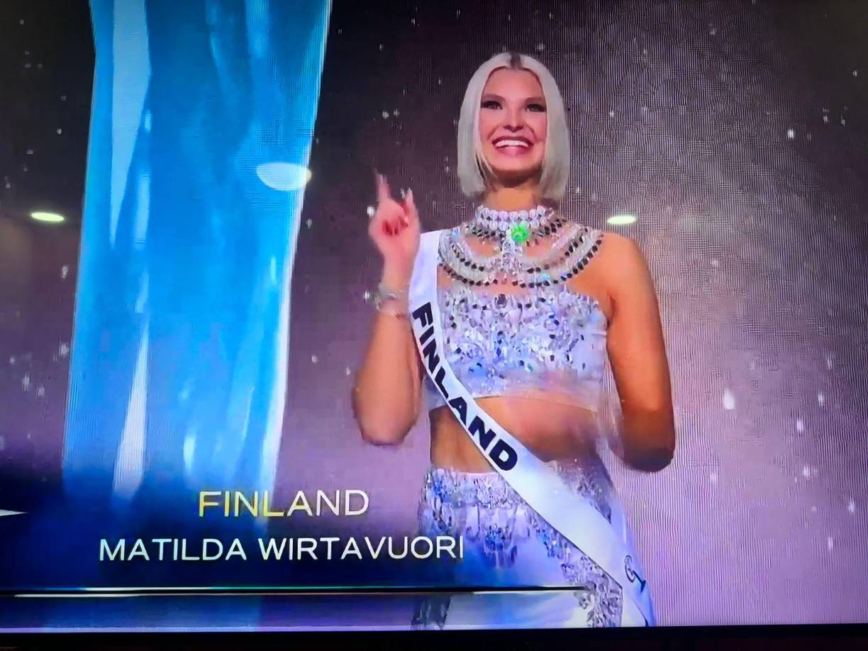 23. Miss Finlandia: Matilda Wirtavuori