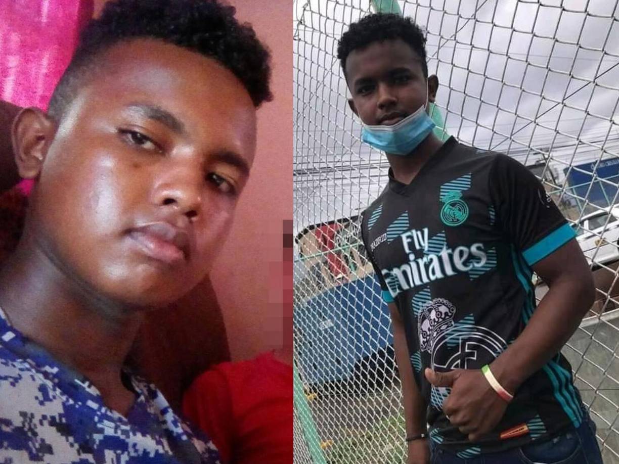 Fotos en vida de Chayanne García, el joven que fue asesinado en su propia casa en La Ceiba.