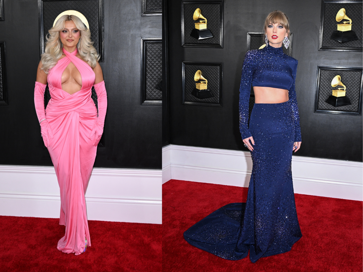 La alfombra roja de la 65.ª edición de los Premios Grammy donde no faltaron las tendencias y los looks más excéntricos de la industria de la música.