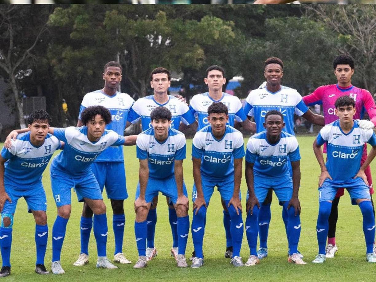 La Sub-17 de Honduras, con Nicolás Balbás en el plantel, se ha preparado muy bien para participar en el Premundial de la Concacaf.