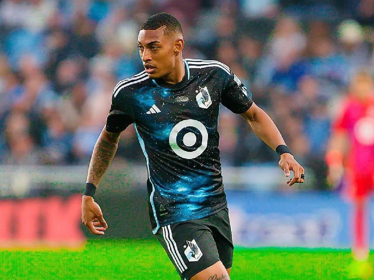 Joseph Rosales - El muchacho de 24 años que juega en el Minnesota United de la MLS es tasado por 1.5 millones de euros en Transfermarkt.