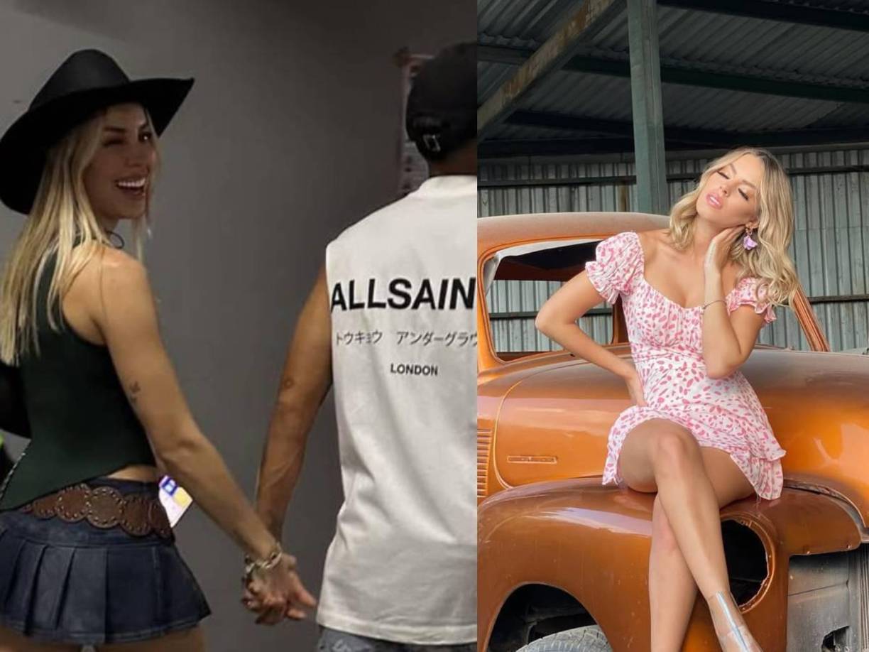 Arden las redes sociales tras relación de hermosa modelo con destacado futbolista, cuando anteriormente ella también anduvo con un jugador. 