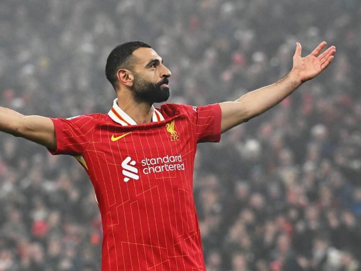 El egipcio Mohamed Salah está en el primer lugar de la clasificación de la Bota de Oro con 17 goles (x2), 34 puntos.