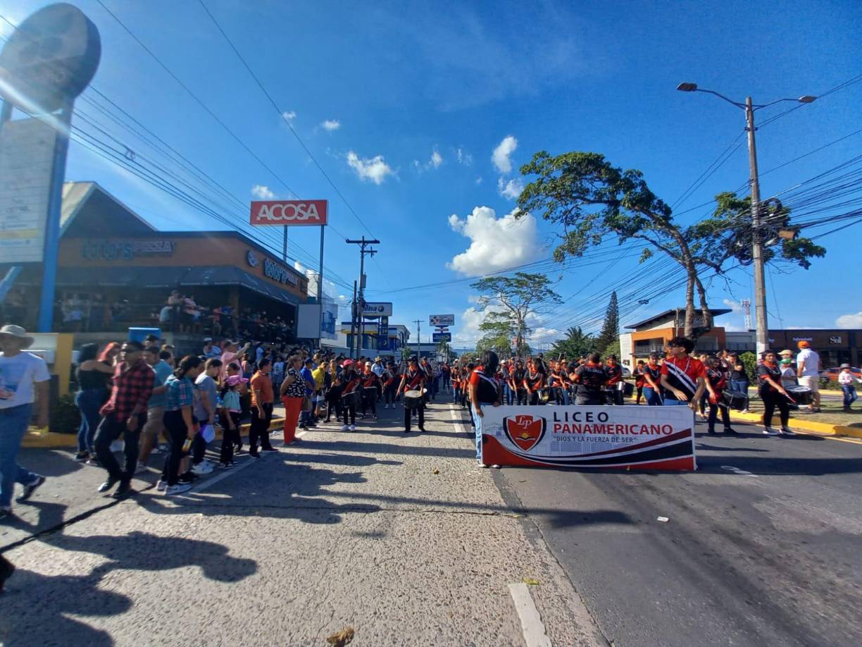 El Liceo Panamericano. 