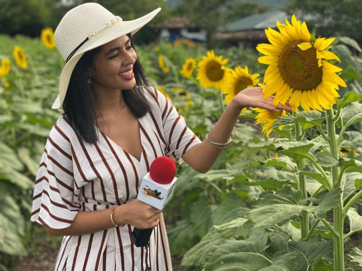 La jovencita Eybi Ramos desde hace un año presenta el programa Ciudad Paraíso en el canal Teleceiba Internacional todos los días de 4:00 a 5:00 de la tarde. 