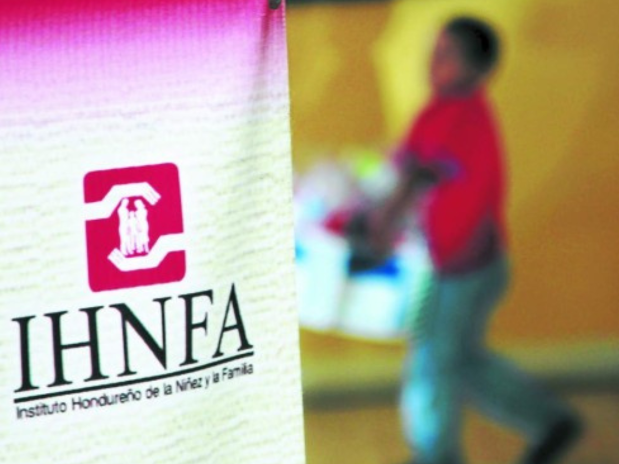 7. Estudio socioeconómico y psicológico practicado por el IHNFA. 